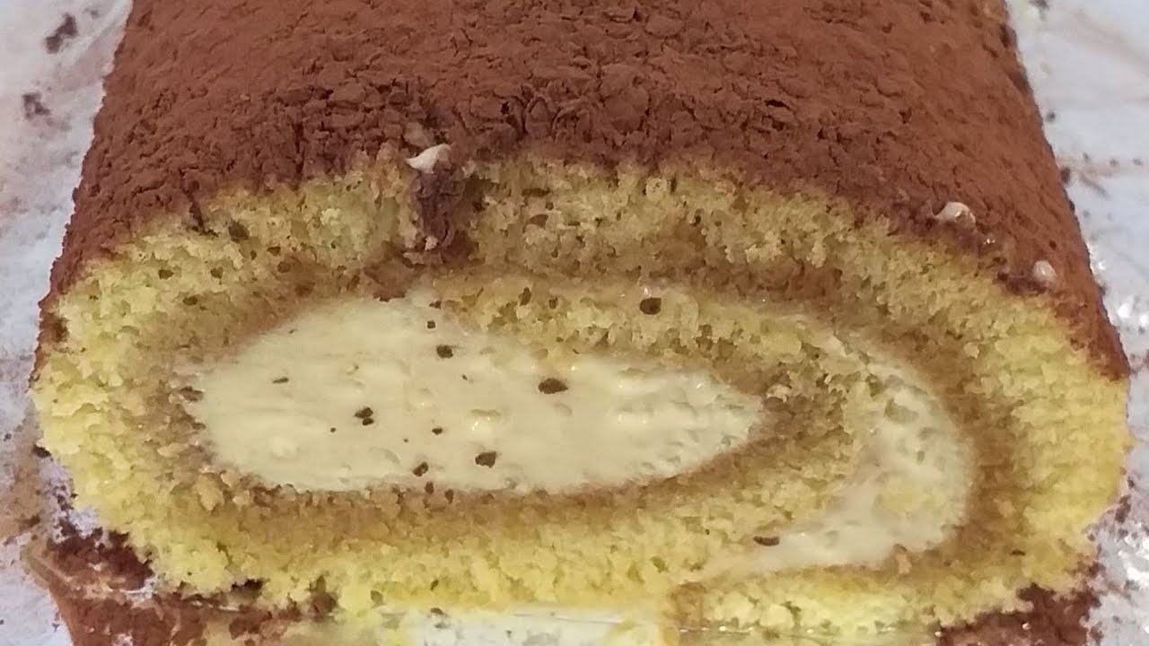 BRAZO DE GITANO DE TIRAMISU