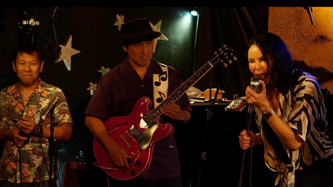 Win Noll & The Rockin' Souls - Live at Rosa's Lounge - Chicago 07/29/22