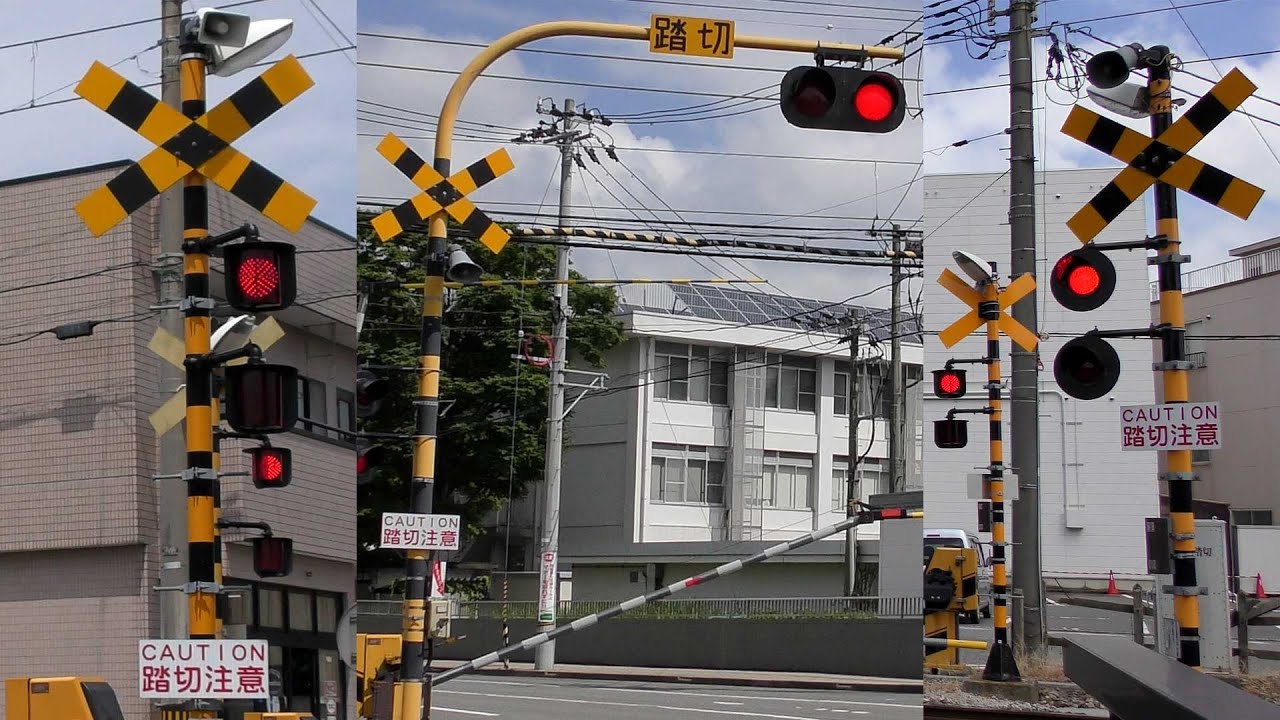 ★カンカン★【踏切】 えちぜん鉄道 福井鉄道