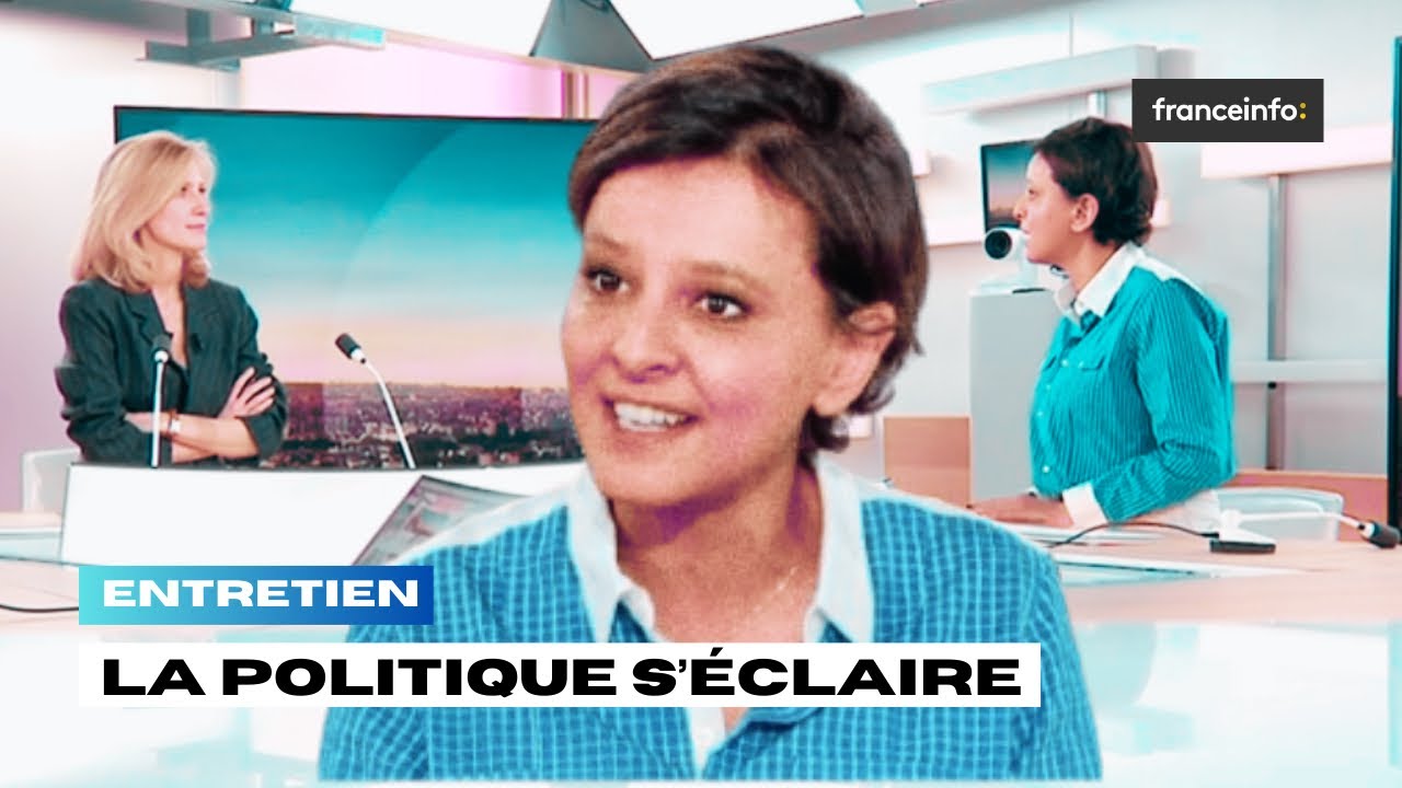Najat Vallaud-Belkacem sur France Info le 8 mars 2025