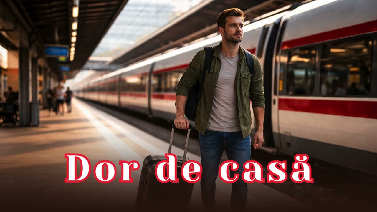 DOR DE CASĂ - Melodie pentru toti cei plecati in străinătate