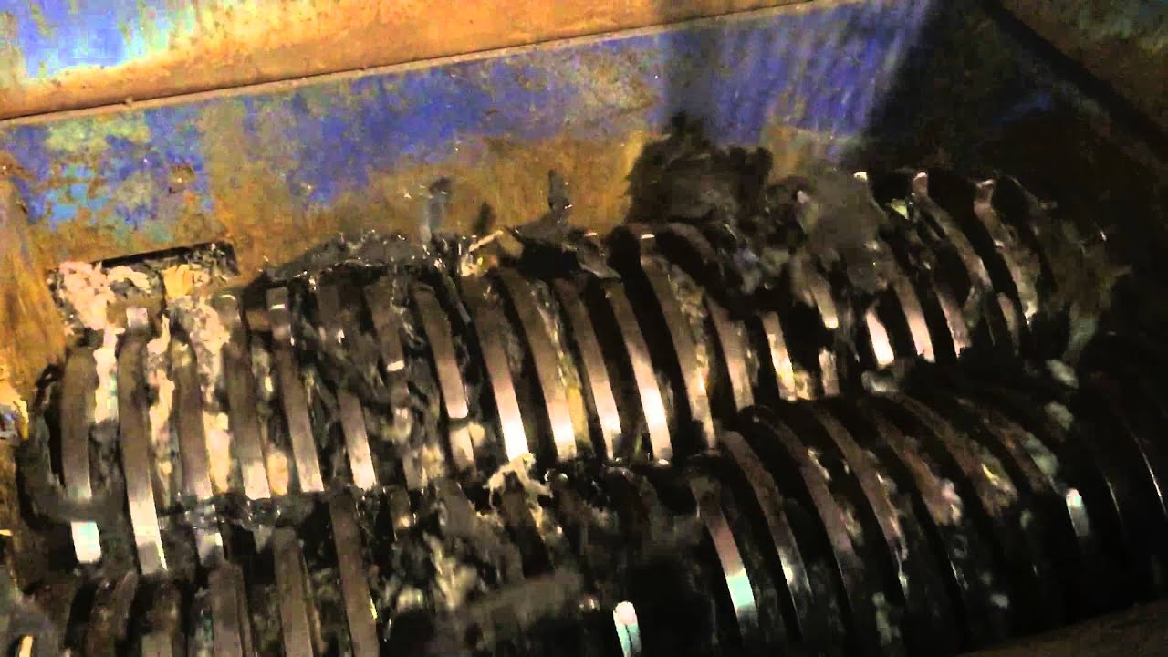 Ulster Ue 250 tyre shredder