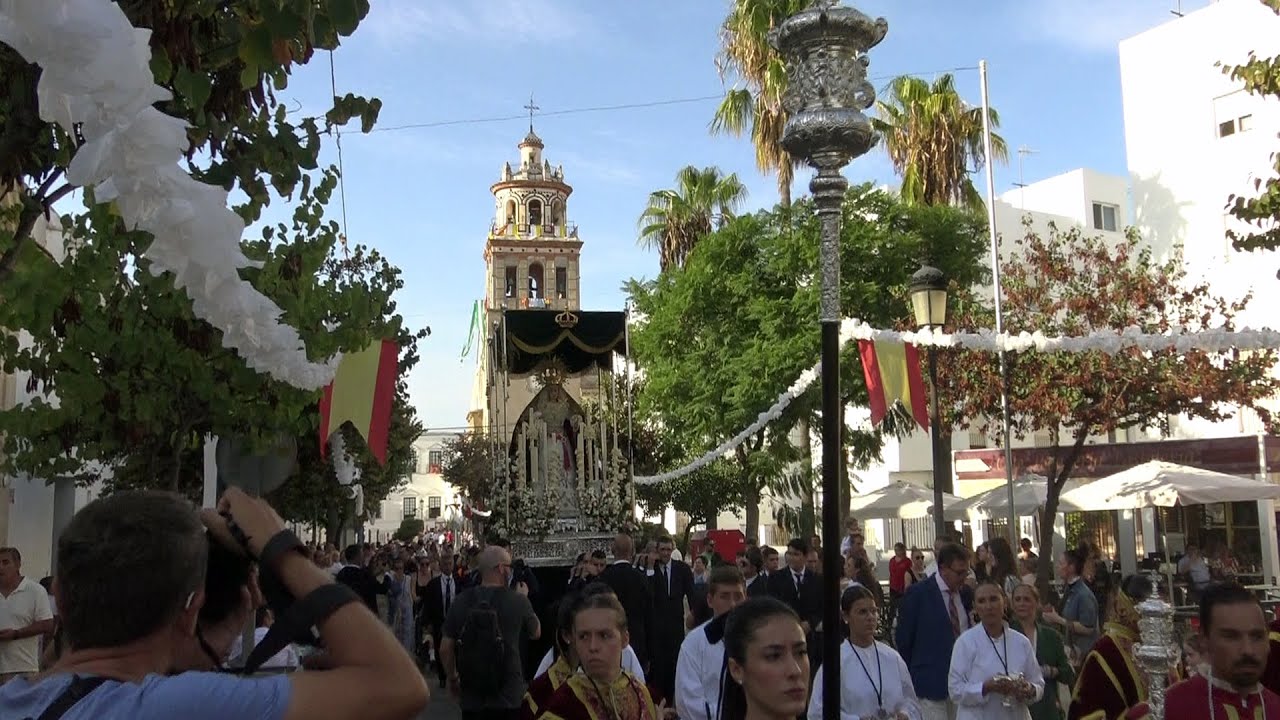 Traslado de Ntra. Señora de la Soledad al Convento de Madre de Dios – 2023 -  Sanlúcar de Barrameda