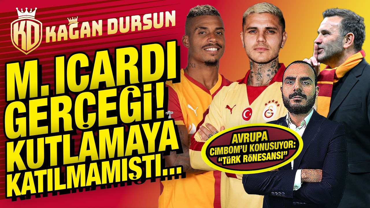 Ma&ccedil; sonu Icardi ger&ccedil;eği! Kutlamaya katılmamıştı... | Avrupa Cimbom'u konuşuyor: 