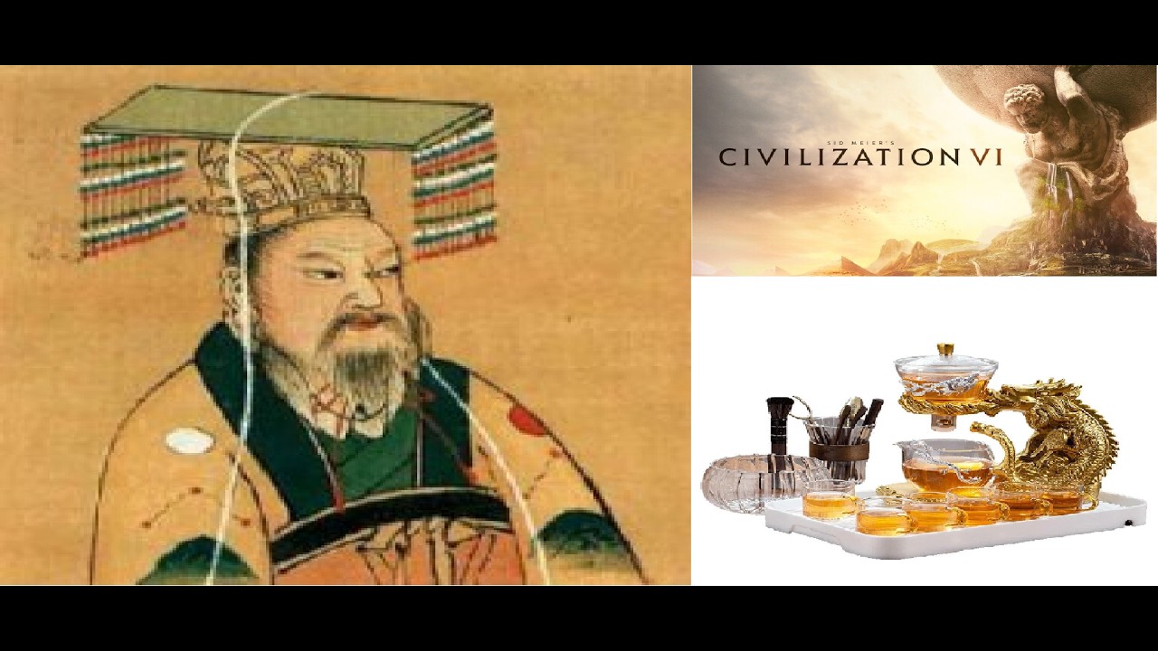 Cywilizacja 6 Chiny odcinek 12 - Ku Heroicznej Erze