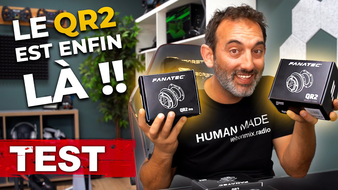 TEST des QR2 / QR2 PRO de Fanatec : Le Quick Release qui change tout ?