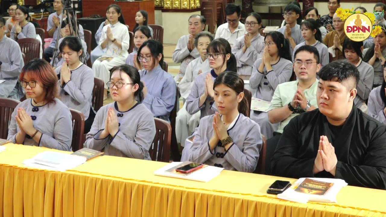 🔴Trực tiếp: LỄ LÀM CON PHẬT (QUY Y TAM BẢO) tại chùa Giác Ngộ, ngày 18/01/2026