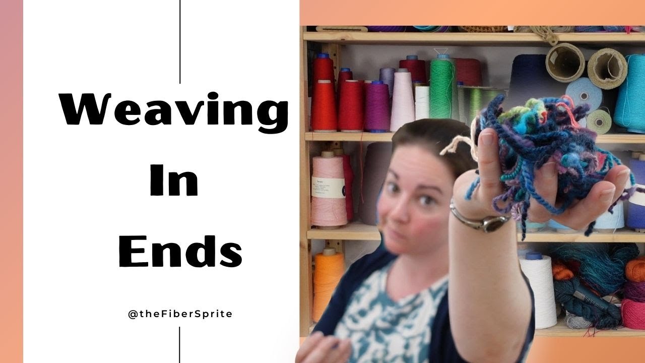 Creative Chaos: Now It's Time to Weave In All Those Ends!