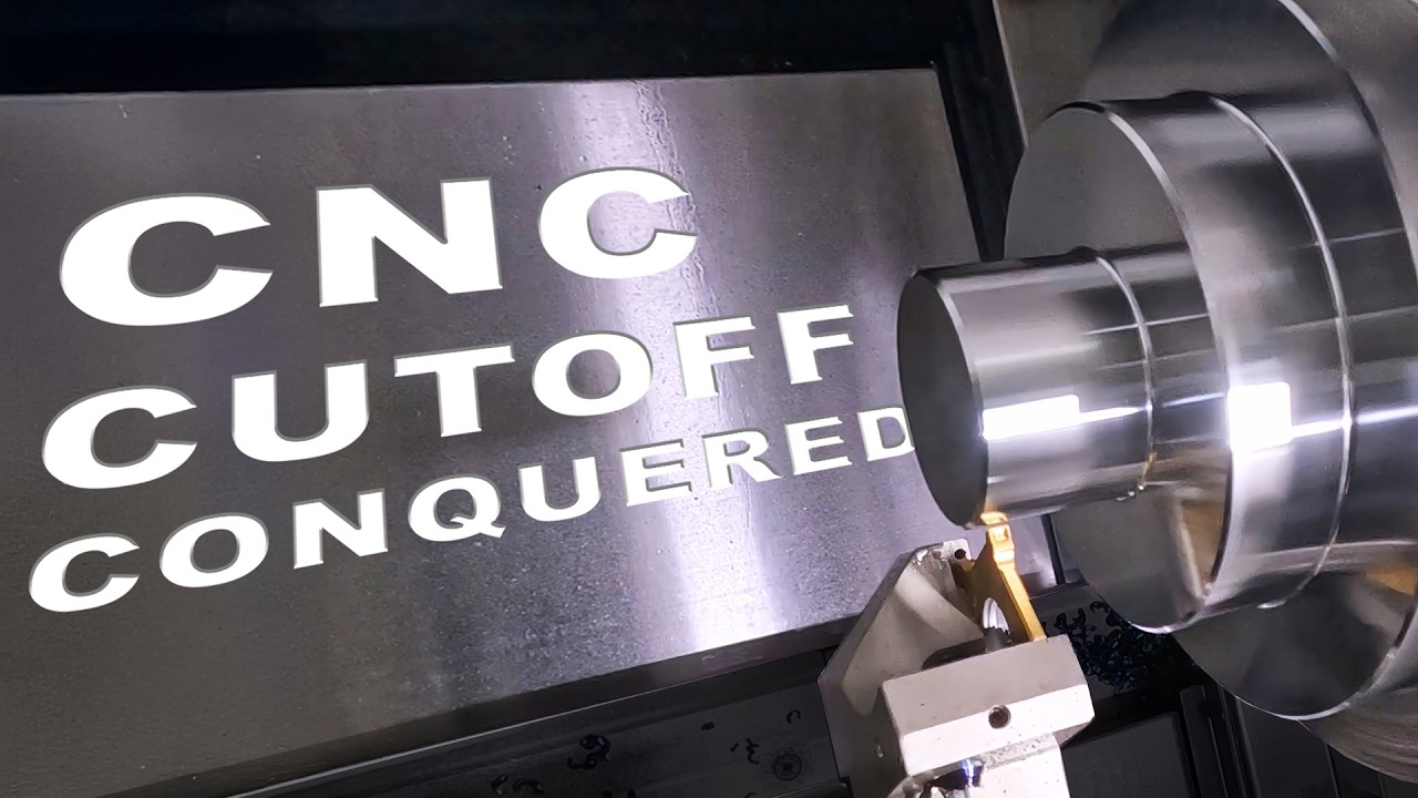Conquering CNC Cut-Off Tools