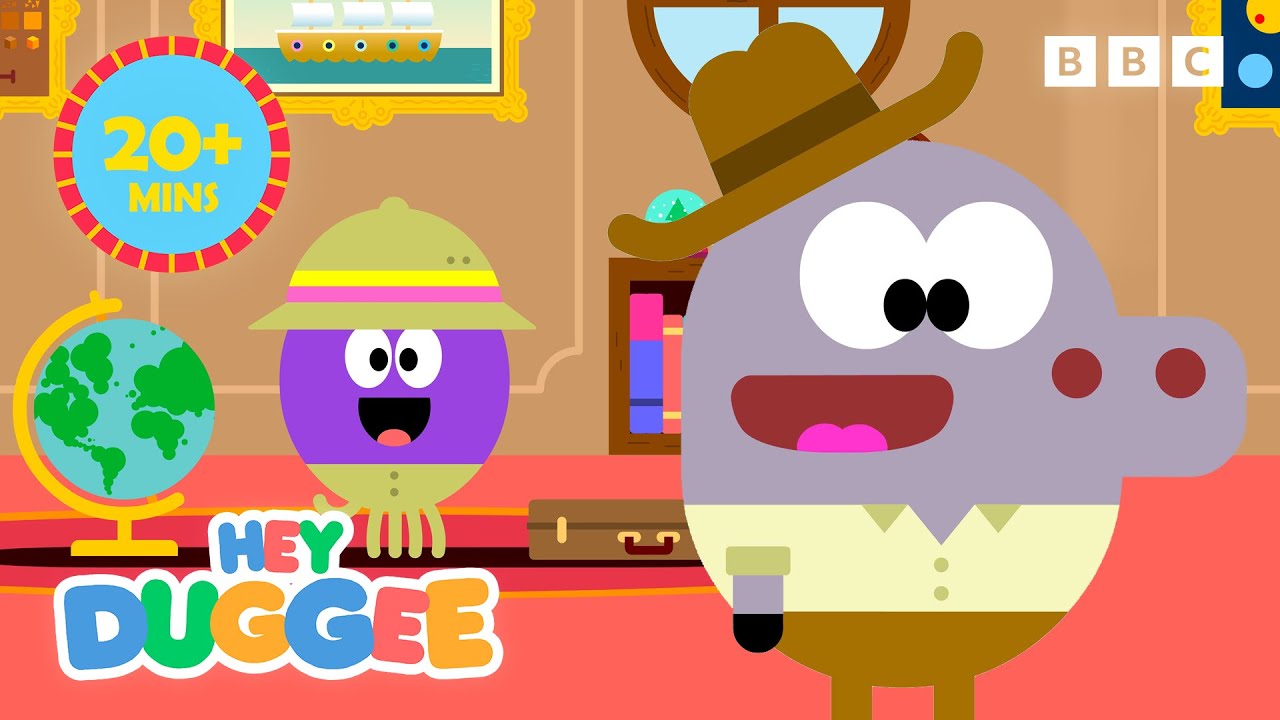 Exciting Squirrel Adventures! | 20+ Minutes | Hey Duggee
