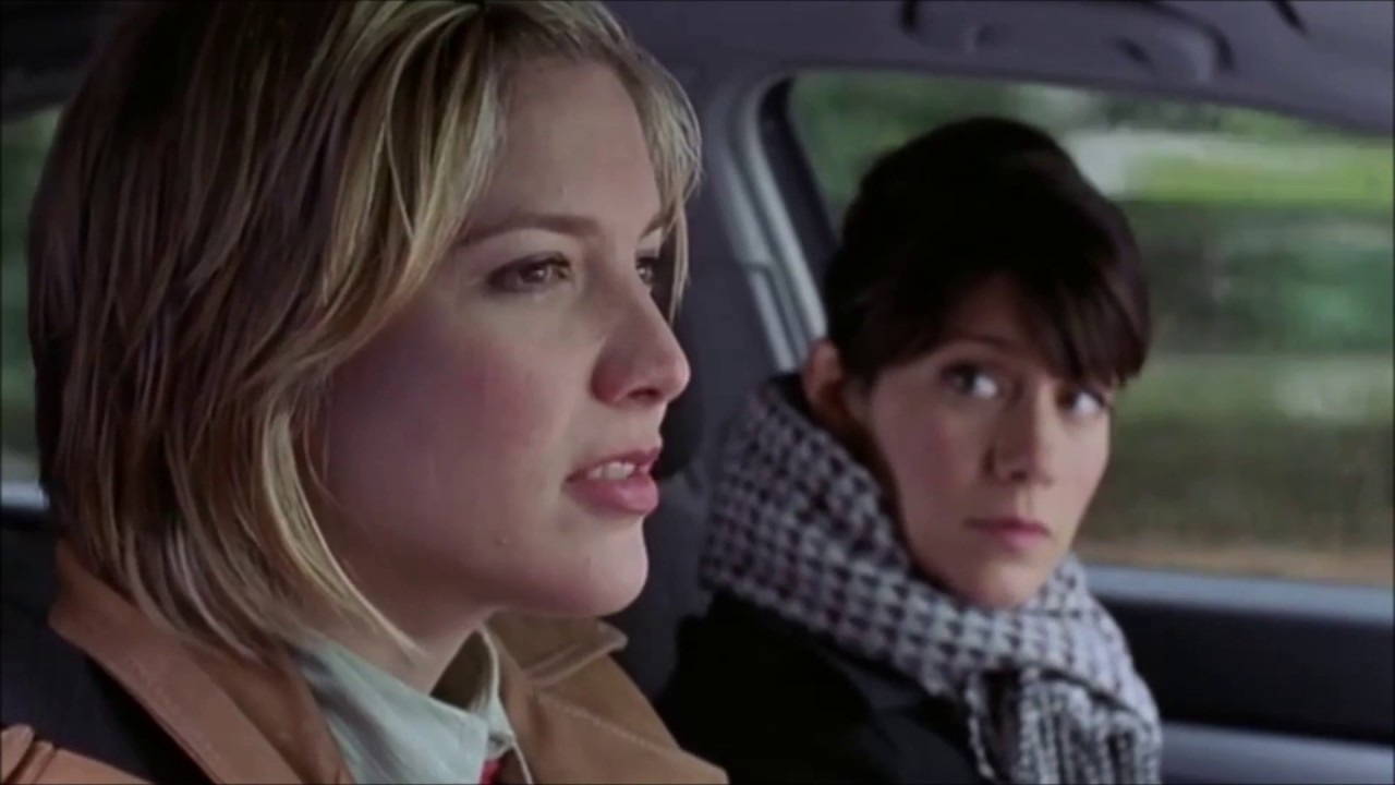 Ash and Scribbs in Murder In Suburbia  