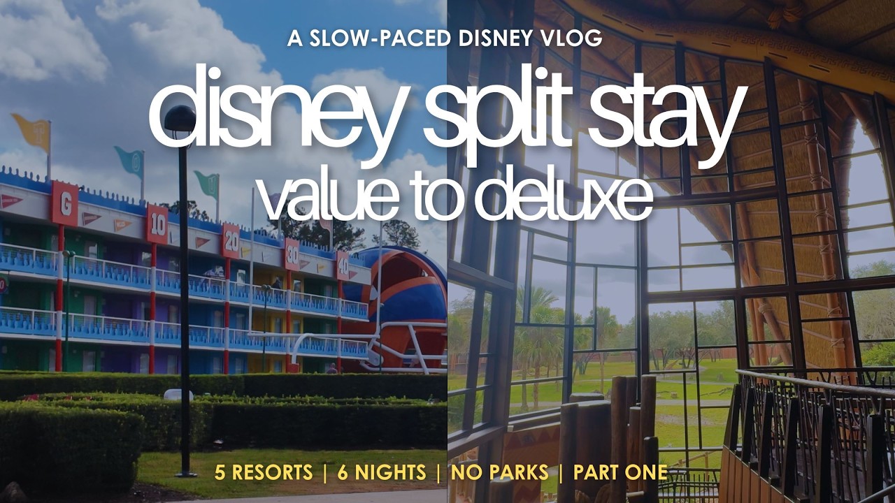 Disney’s All Star Sports Resort & Animal Kingdom Lodge | Winter Disney VLOG | JANUARY 2026 PART 1