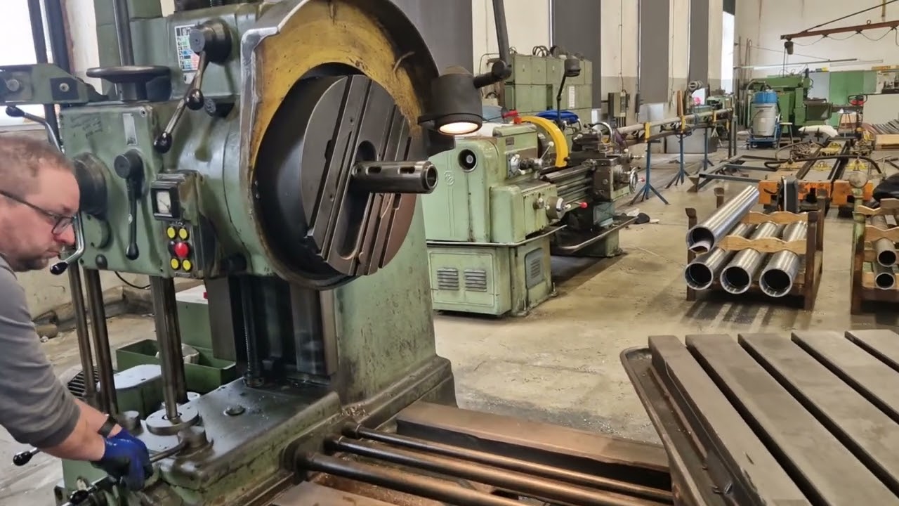 BO318 Bohrwerk WMW BFT80