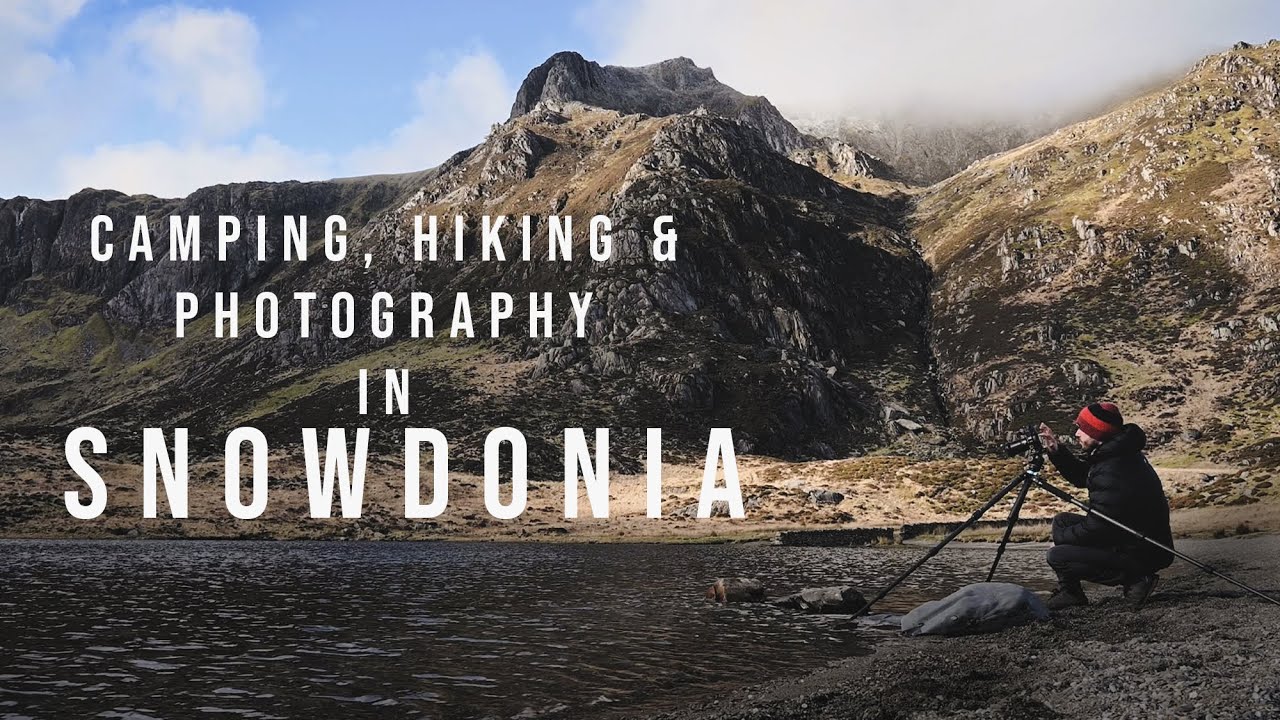 Solo Camping, Hiking and Landscape Photography in Snowdonia National Park (Wales)