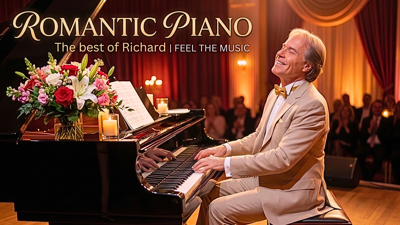 Лучшее от Ричарда 🎹 Романтическая фортепианная музыка | Прекрасные классические мелодии для релакса