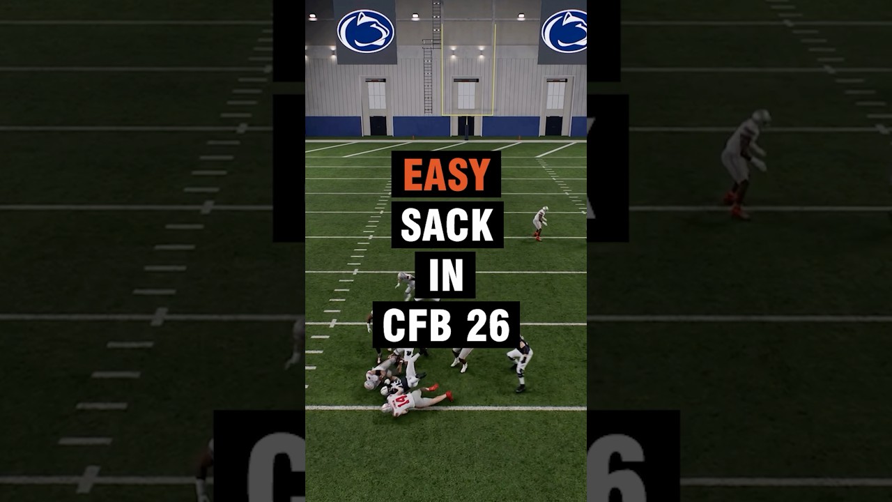 This Blitz Is TOO Easy in College Football 26!