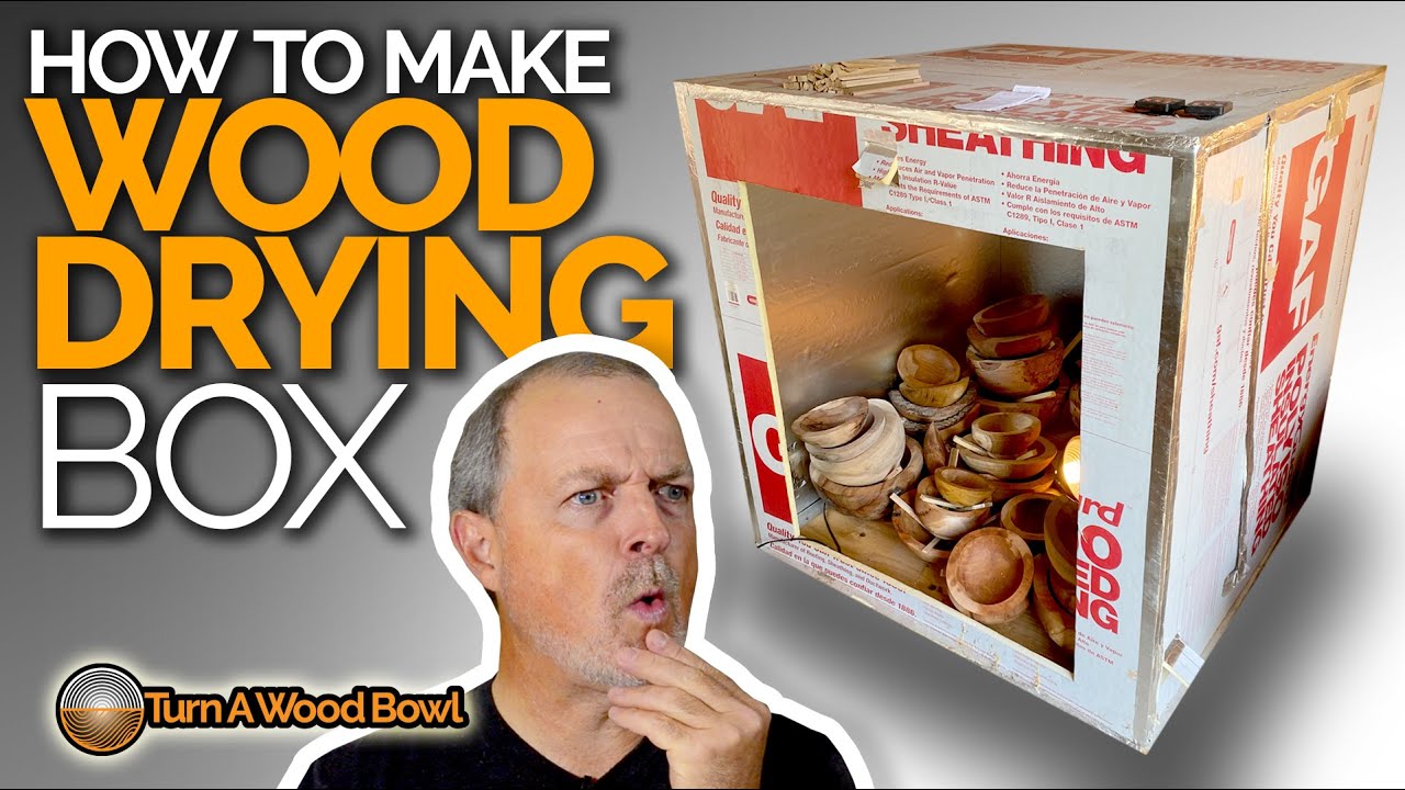 How To Make Wood Drying Box - Video