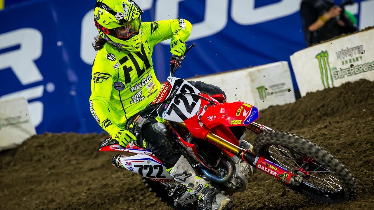 Racer X Films: Adam Enticknap's Privateer Bike
