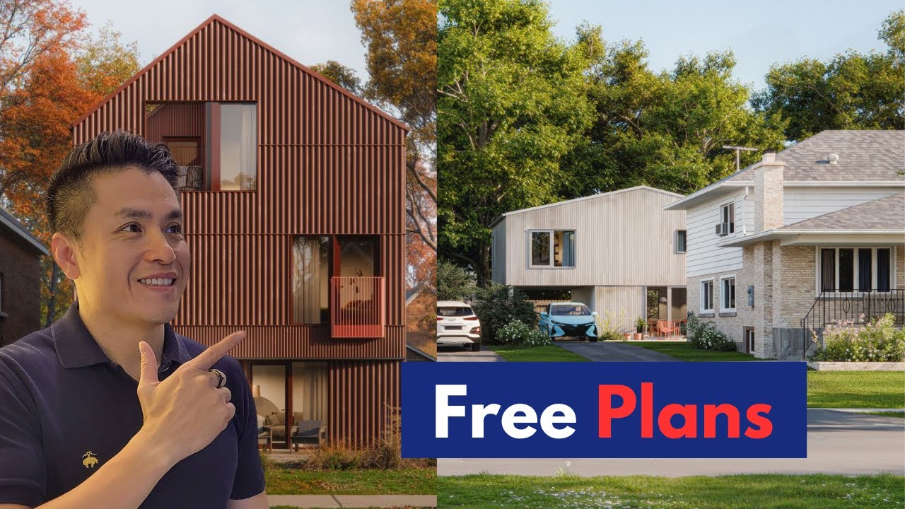 How To Use FREE Pre-approved Permit Ready House Plans From CMHC & Cities | Tutorial | Missing Middle