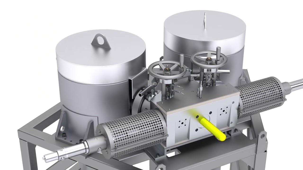 LAF Duplex Filter System