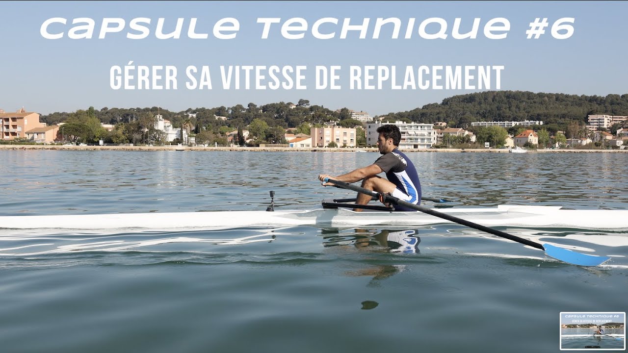 Gérer sa vitesse de replacement / Les gestes clés de l'aviron #6
