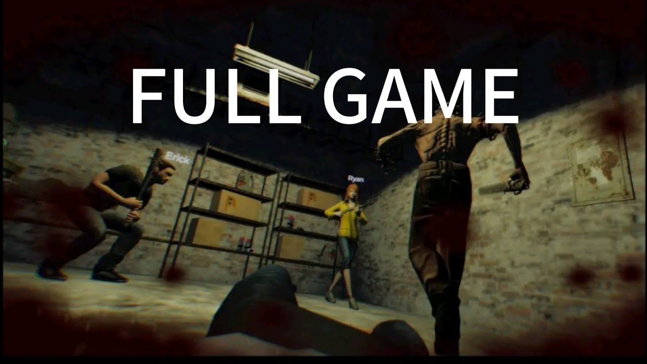 كيف تختم لعبة captivity horror Multiplayer استنو جزء تاني