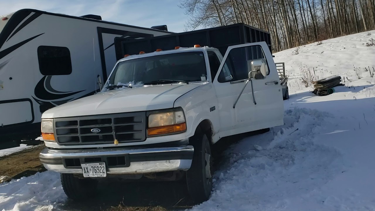 Cruise In the 97 FSuperDuty