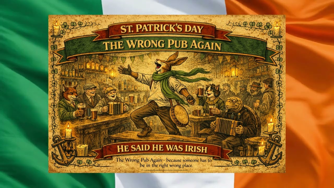 He Said He Was Irish 🍀 | The Wrong Pub Again | St. Patrick's Day