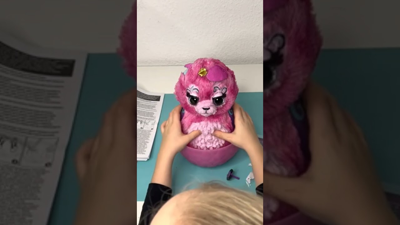 Hatchimals WOW - Interaktive Hatchimals Figur zum mehrfach Schl&uuml;pfen