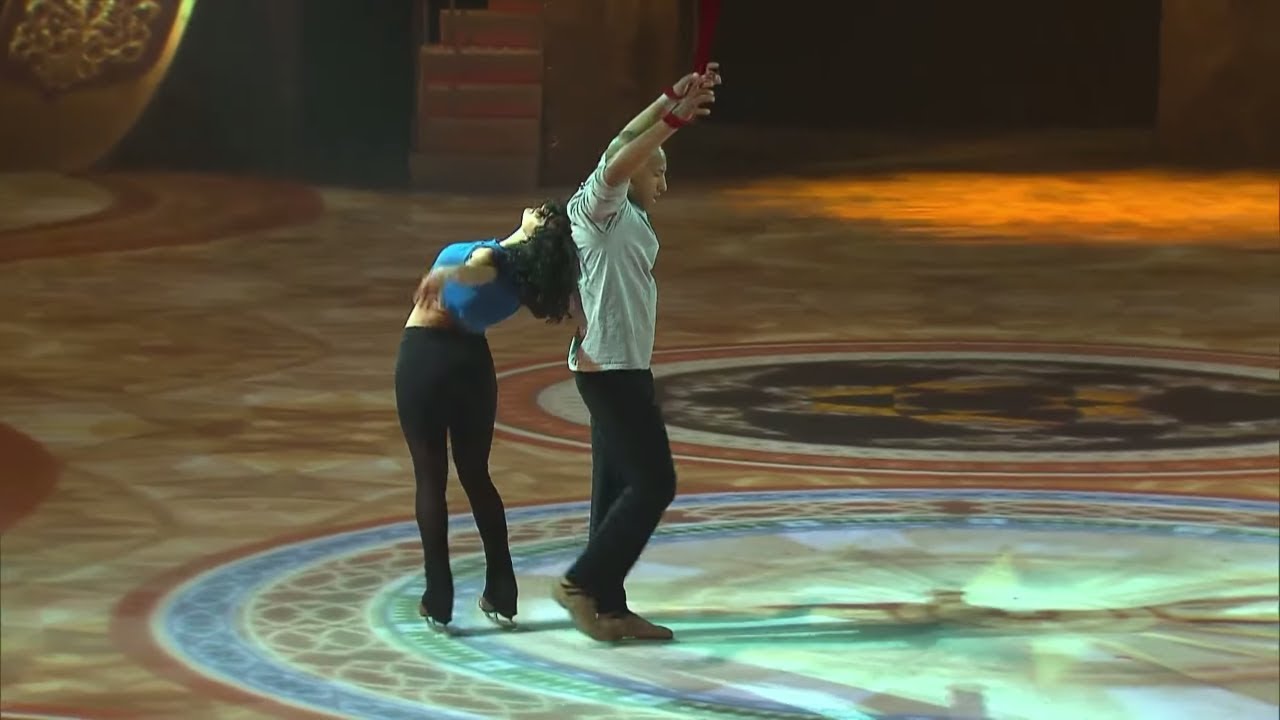 Cirque du Soleil on ice: Sneak peek of Crystal