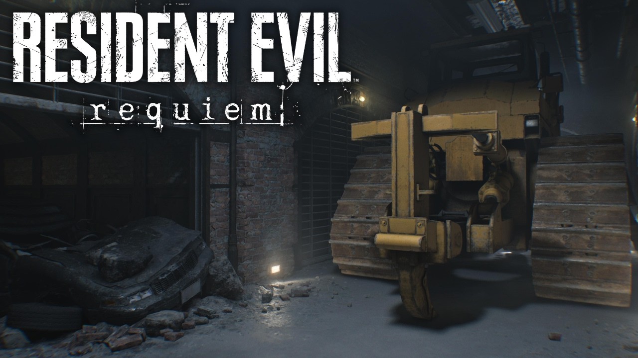Rhodes Hill Care Center Garage | Resident Evil Requiem Ambience 