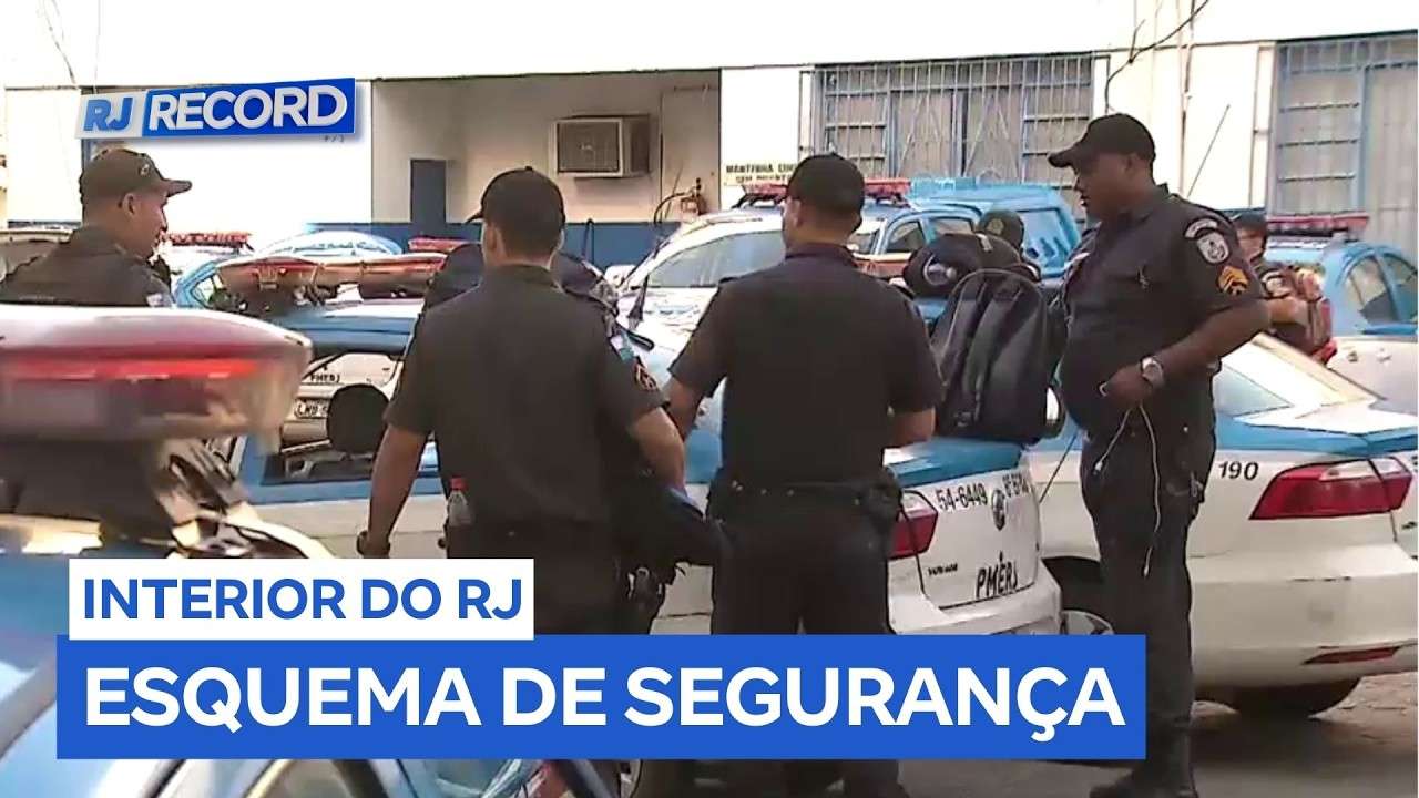 PM inicia esquema de policiamento para o Carnaval no interior do RJ