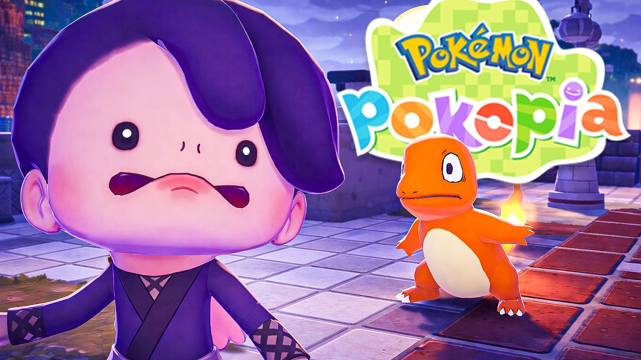 Hunting For RARE Pokemon In Pokopia! Pokopia IS AMAZING