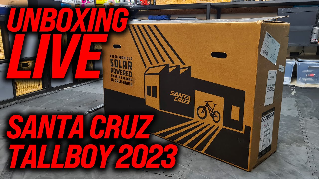 UNBOXING LIVE SANTA CRUZ TALLBOY 2023