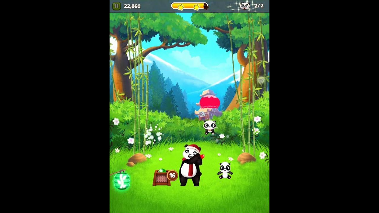 Panda Pop - Bubble Shooter Gameplay