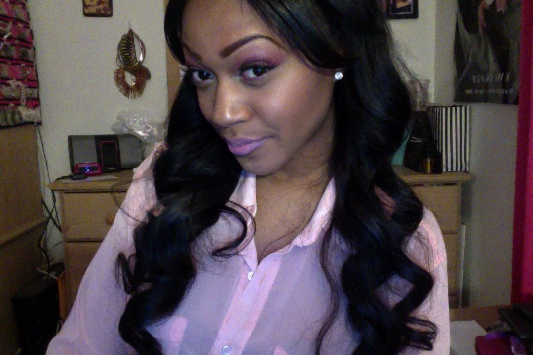 HOW TO: Big Sexy Kim Kardashian Curls (Tutorial)