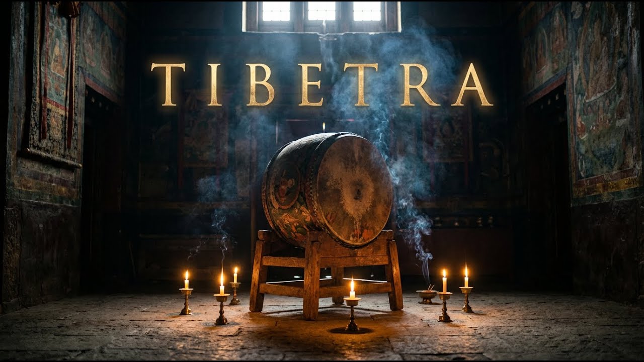 Tibetan Monks Chanting Mantras for Deep Meditation, Healing & Sleep | Sacred Tibetan Music