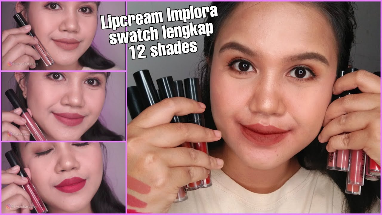 Всего 15 тысяч? Матовая помада Implora Urban Matte Lip Cream || Полный обзор и свотчи 12 оттенков