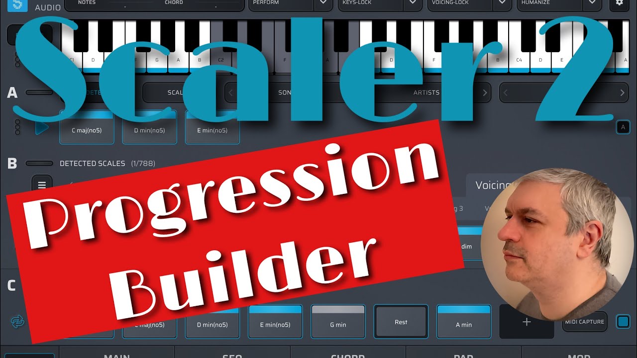 Scaler Plugin Scaler 2 for iOS - Tutorial 12: Introduction to the Progression Builder