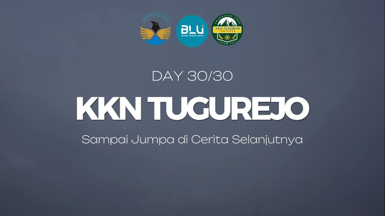 After Movie || KKN 01 Desa Tugurejo 2025, Universitas Tidar