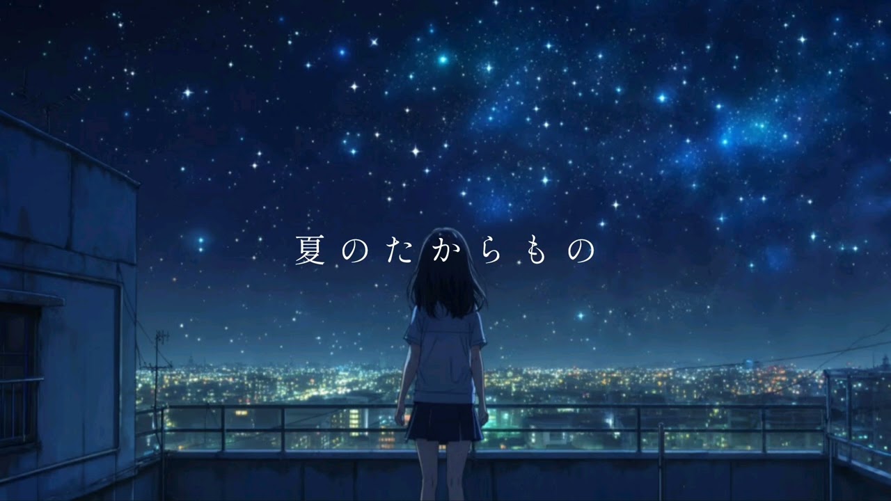 【suno AI】AIが作った曲 - 夏のたからもの