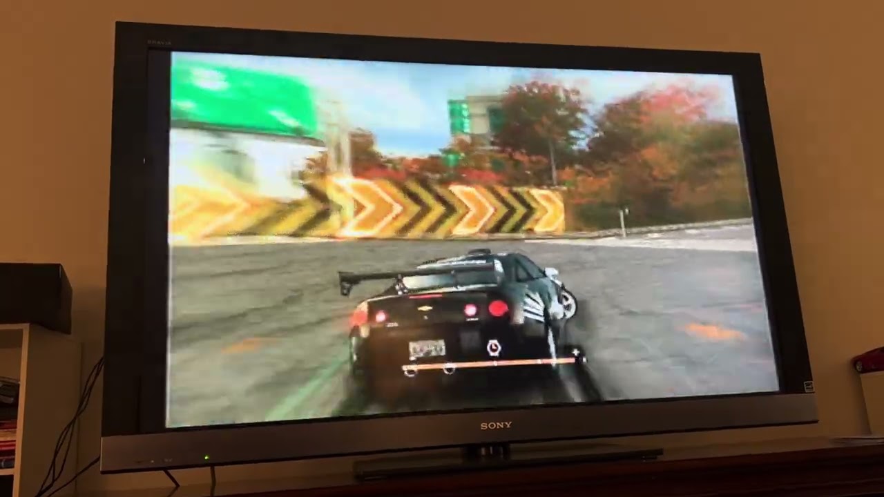 Need For Speed Most Wanted PS2 Tollbooth Time Trial Challenge 27 3:09.80 