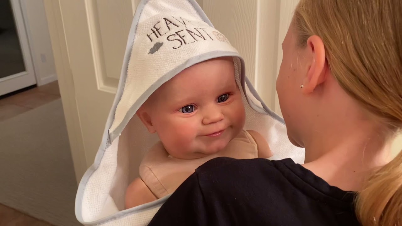 Night Routine with reborn Charlie! Reborn Roleplay