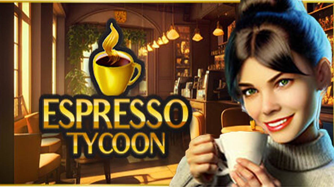 THE WORST COFFEE SHOP EVER - espresso tycoon