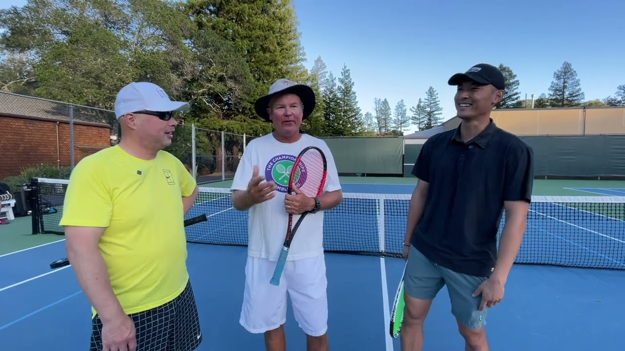 DO YOU USE HAND SIGNALS WHEN YOU PLAY DOUBLES?  WHY YOU SHOULD!