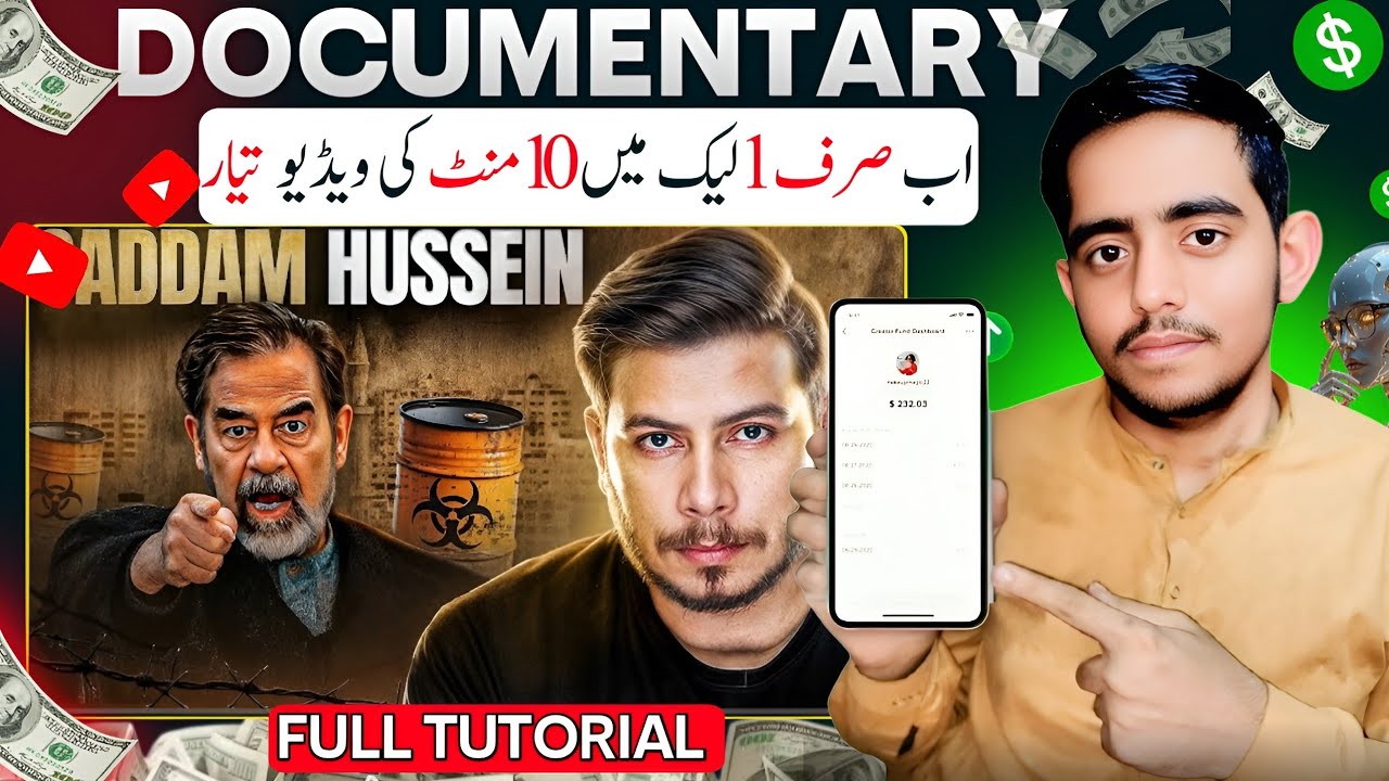 Create Long Historical Documentary Videos in One Click | Create Documentary Videos With Ai