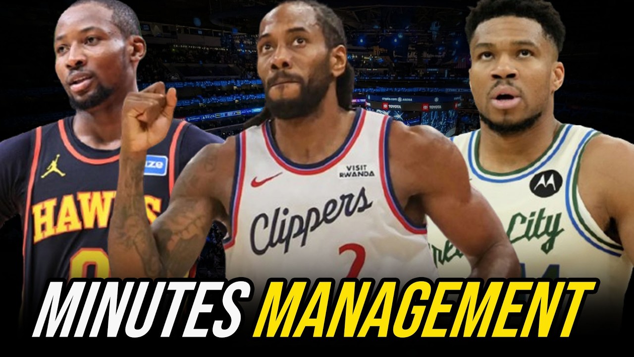 SINASADYA ng Clippers na LIMITAHAN si Kawhi Leonard | Jonathan Kuminga NA-INJURED Agad sa Hawks?