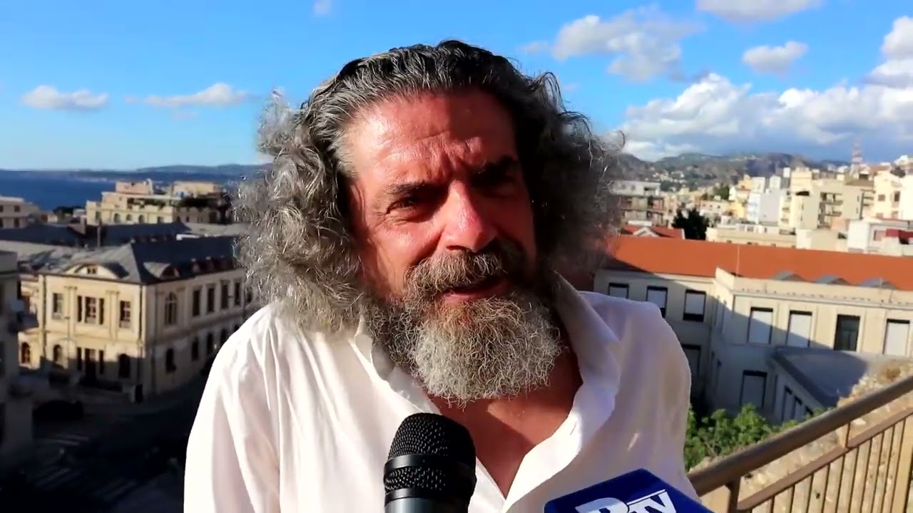 Intervista dell'attore Gigi Miseferi per la presentazione del corto 