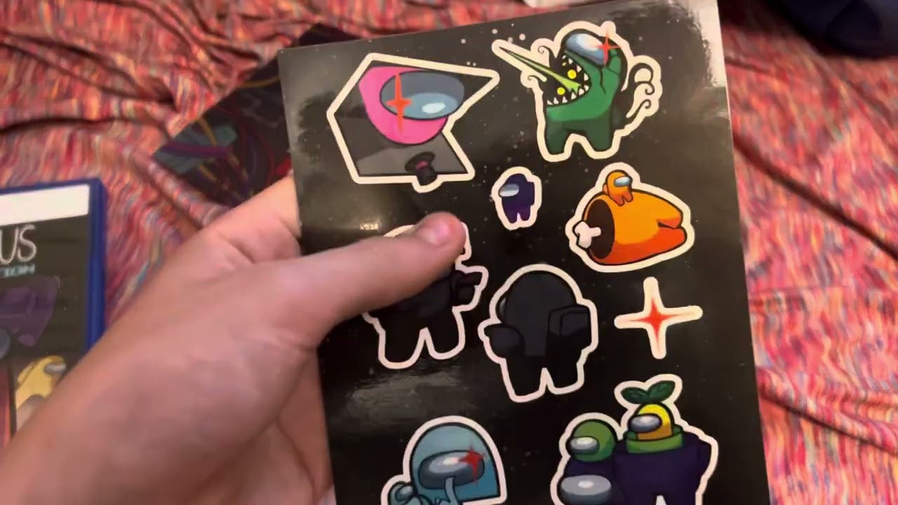 Among Us PS5 Game Unboxing 