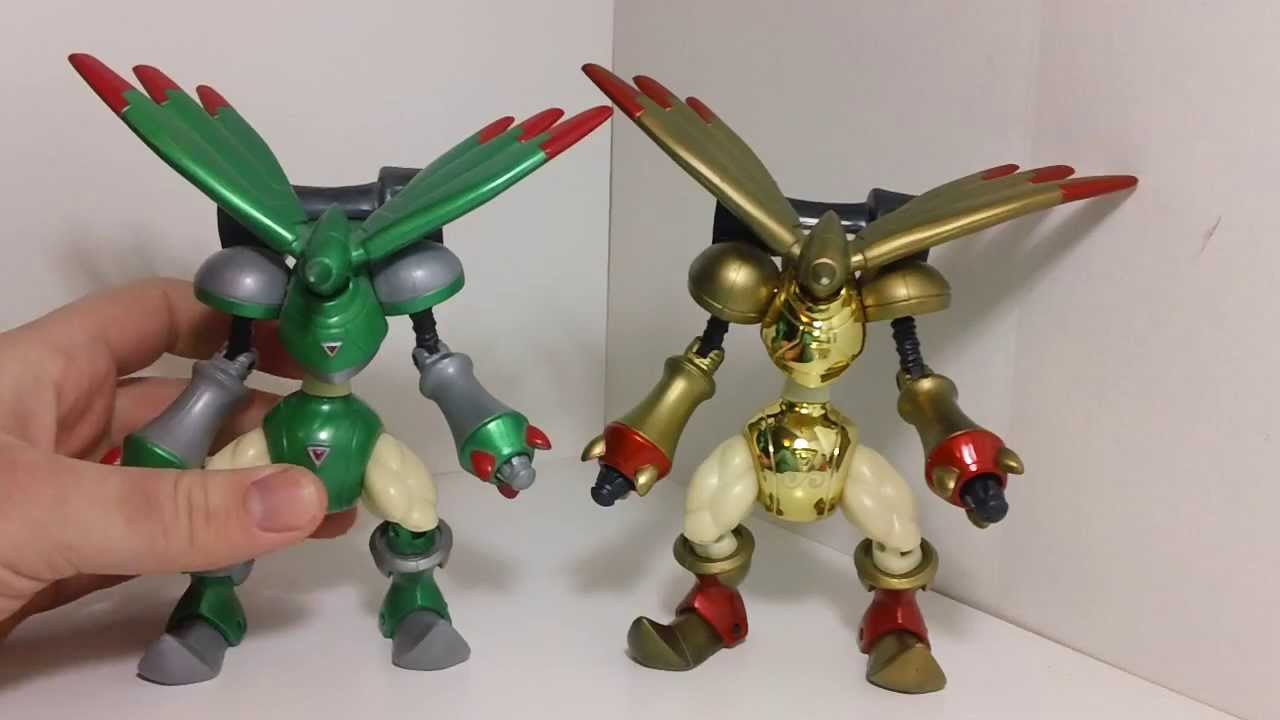 Rapidmon / Gold Rapidmon Digi-Warrior Review